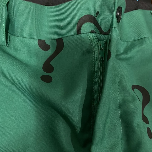 BATMAN FUN FUN  Super Cute  Green color Mens Pants size 34” - Picture 3 of 16